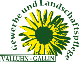 Logo Gewerbe und Landschaftspflege Valluhn Gallin