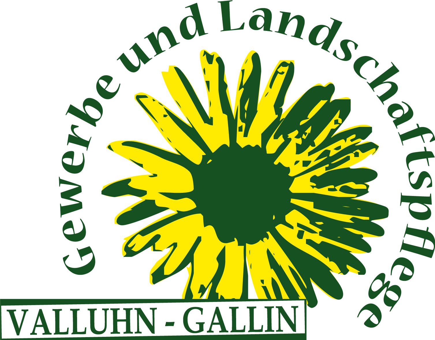 Logo Gewerbe und Landschaftspflege Valluhn Gallin